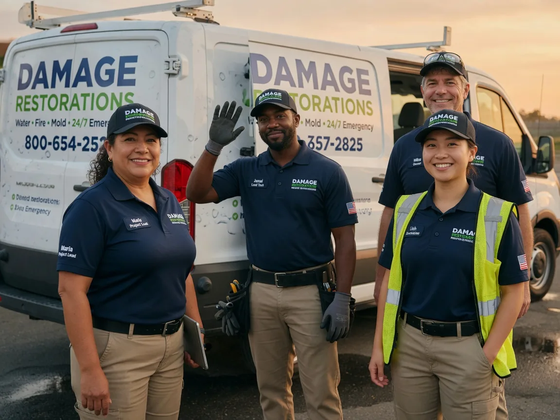 Water Damage Restoration company in New Holland, IL