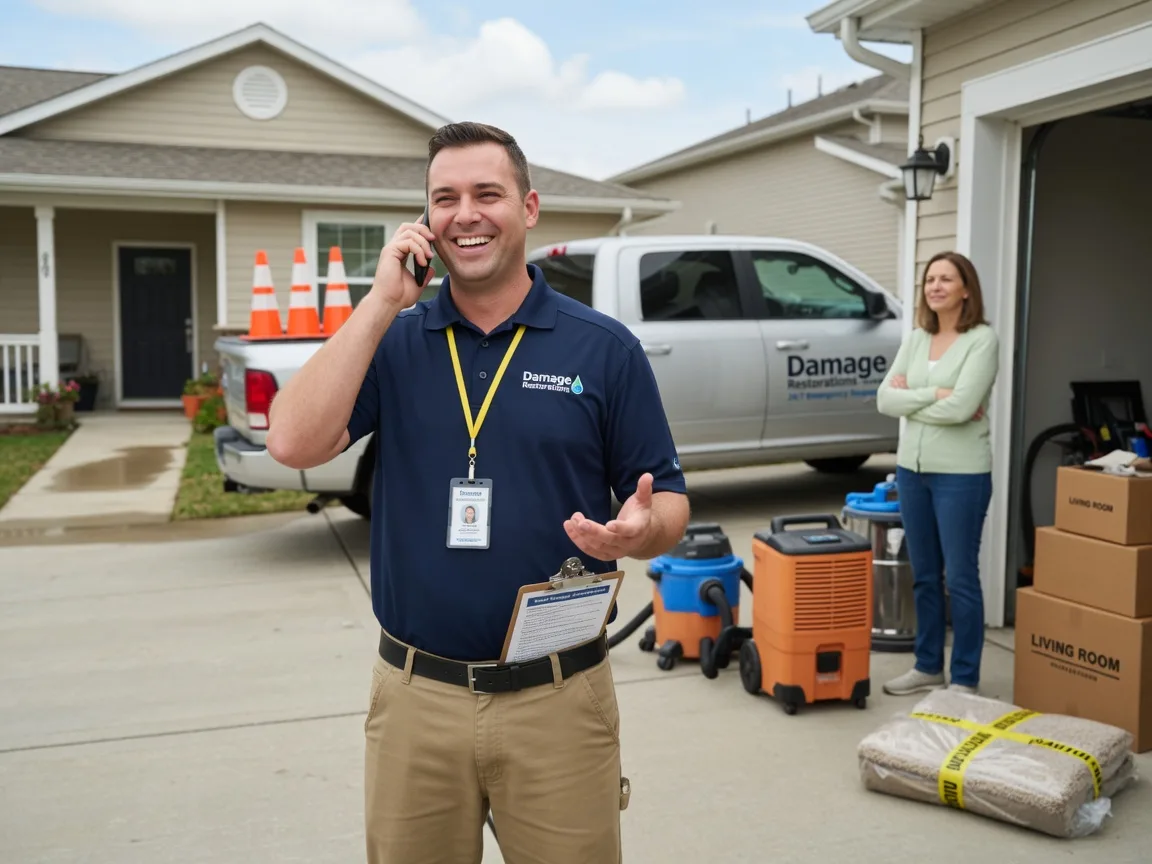 Water Damage Restoration New Holland, IL FAQs